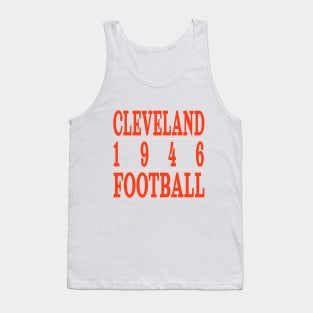 Cleveland football Classic Tank Top
